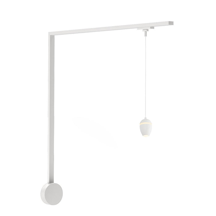 Kuzco Eloa 3" White Dimmable LED Trilo Wall Kit 3000K, Wht - TR1W-P89703-WH