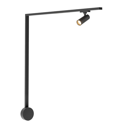 Kuzco Paolo 2" Black Dimmable LED Trilo Wall Kit 3000K, Blk - TR1W-S25925-BK