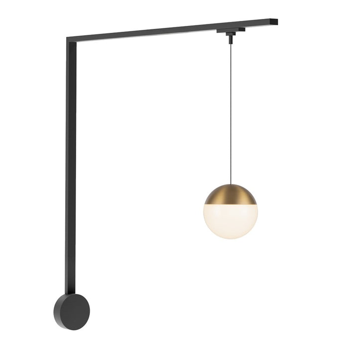 Kuzco Monae 7" Gold Dimmable LED Trilo Wall Kit 4000K, Gold - TR1W4-P11707-BG