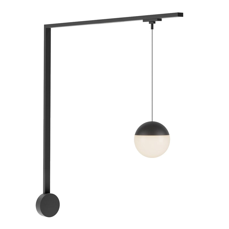 Kuzco Monae 7" Black Dimmable LED Trilo Wall Kit 4000K, Blk - TR1W4-P11707-BK