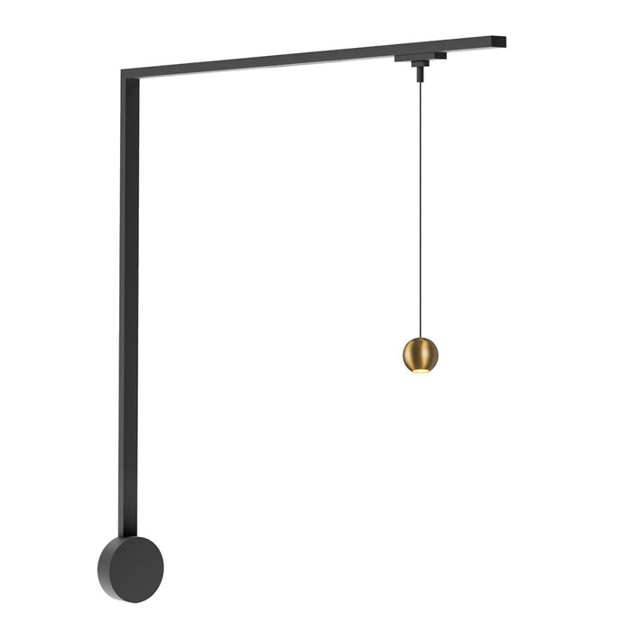 Kuzco Faria 3" Gold Dimmable LED Trilo Wall Kit 4000K, Gold - TR1W4-P26903-BG