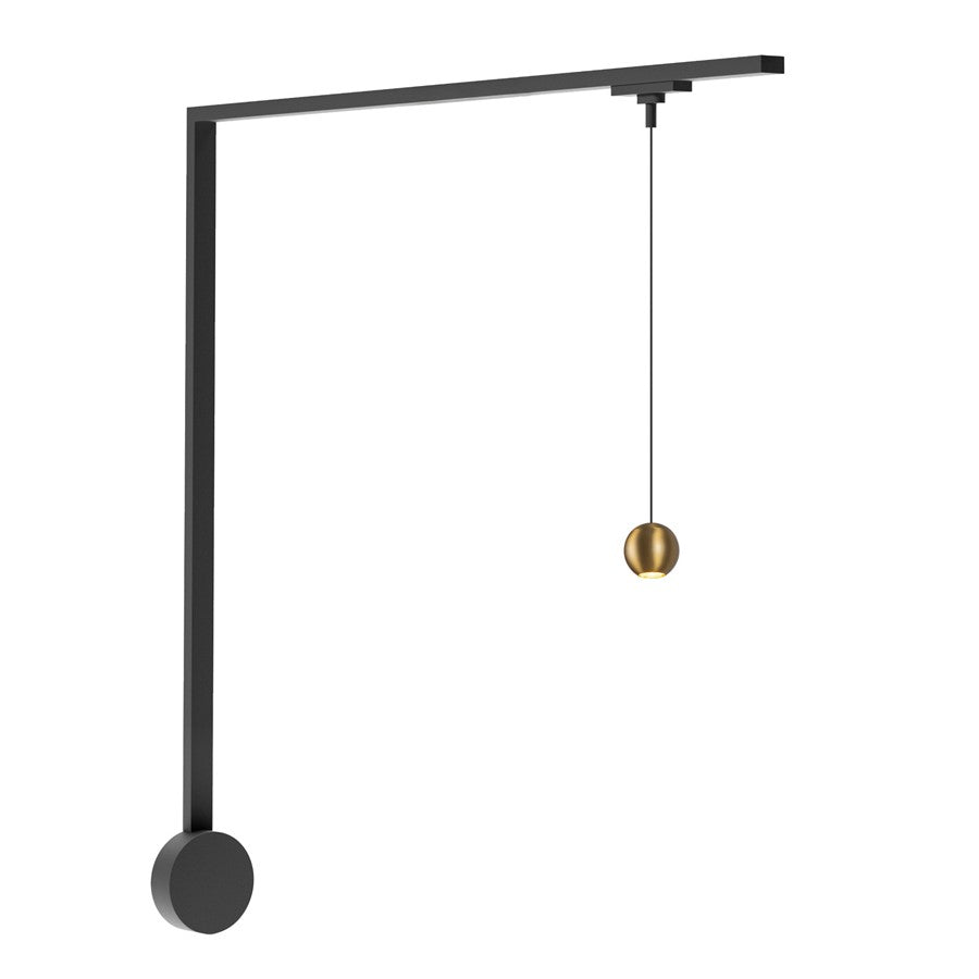 Kuzco Faria 3" Gold Dimmable LED Trilo Wall Kit 4000K, Gold - TR1W4-P26903-BG