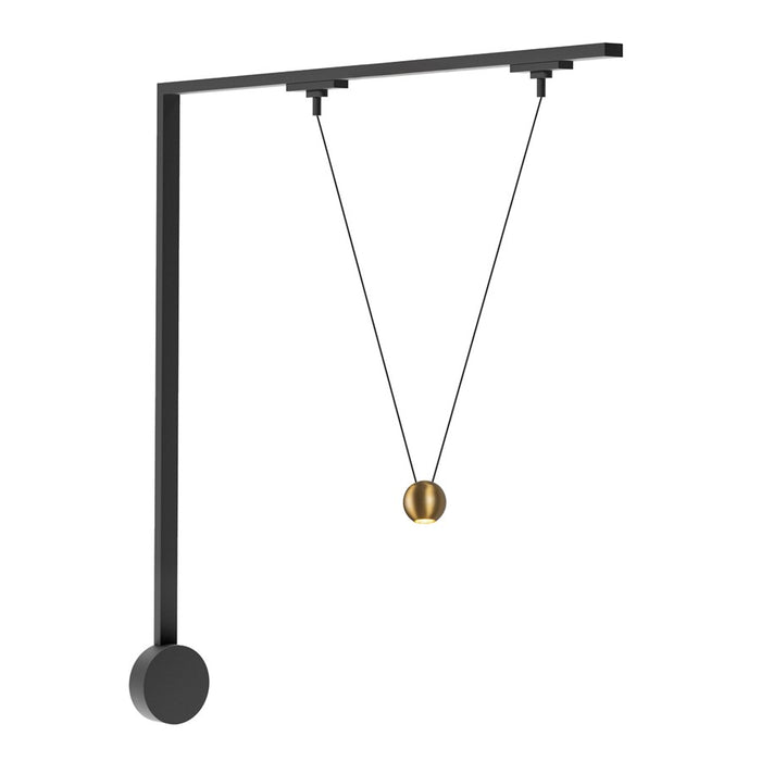 Kuzco Faria Dbl 3" Gold Dim LED Trilo Wall Kit 4000K, Gold - TR1W4-P27203-BG