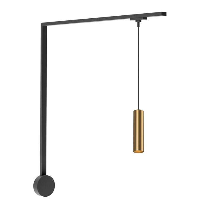 Kuzco Remuda 2" Gold Dimmable LED Trilo Wall Kit 4000K, Gold - TR1W4-P71602-BG
