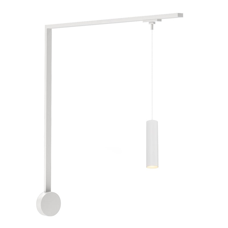 Kuzco Remuda 2" White Dimmable LED Trilo Wall Kit 4000K, Wht - TR1W4-P71602-WH