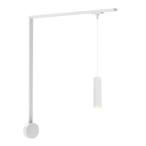 Kuzco Remuda 2" White Dimmable LED Trilo Wall Kit 4000K, Wht - TR1W4-P71602-WH