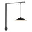Kuzco Luiz 16" Black Dimmable LED Trilo Wall Kit 4000K, Blk - TR1W4-P73915-BK