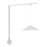 Kuzco Luiz 16" White Dimmable LED Trilo Wall Kit 4000K, Wht - TR1W4-P73915-WH