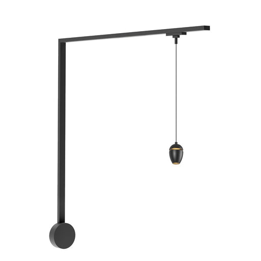 Kuzco Eloa 3" Black Dimmable LED Trilo Wall Kit 4000K, Blk - TR1W4-P89703-BK