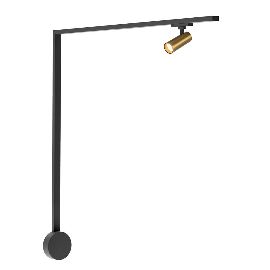 Kuzco Paolo 2" Gold Dimmable LED Trilo Wall Kit 4000K, Gold - TR1W4-S25925-BG