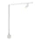 Kuzco Paolo 2" White Dimmable LED Trilo Wall Kit 4000K, Wht - TR1W4-S25925-WH