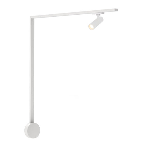 Kuzco Paolo 2" White Dimmable LED Trilo Wall Kit 4000K, Wht - TR1W4-S25925-WH