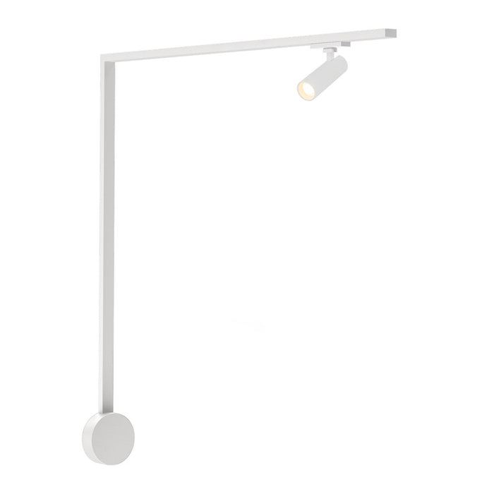 Kuzco Paolo 2" White Dimmable LED Trilo Wall Kit 4000K, Wht - TR1W4-S25925-WH