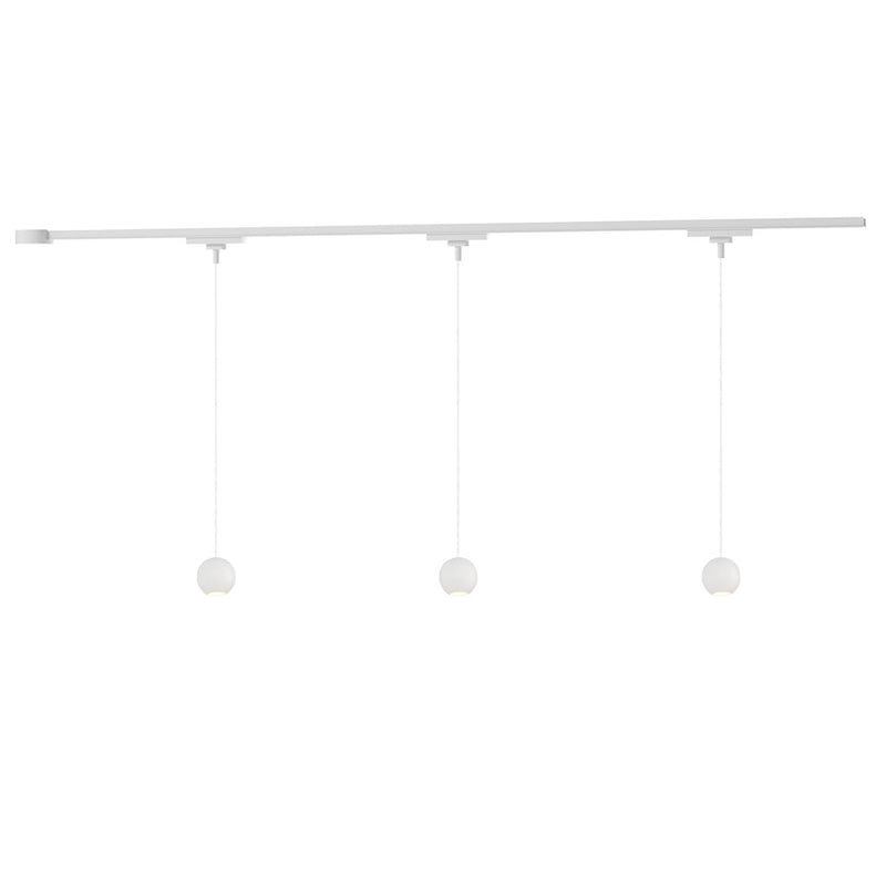 Kuzco Faria 38" White Dimmable LED Trilo Ceiling Kit, Wht - TR3C-P26903-WH