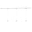 Kuzco Faria 38" White Dimmable LED Trilo Ceiling Kit, Wht - TR3C-P26903-WH