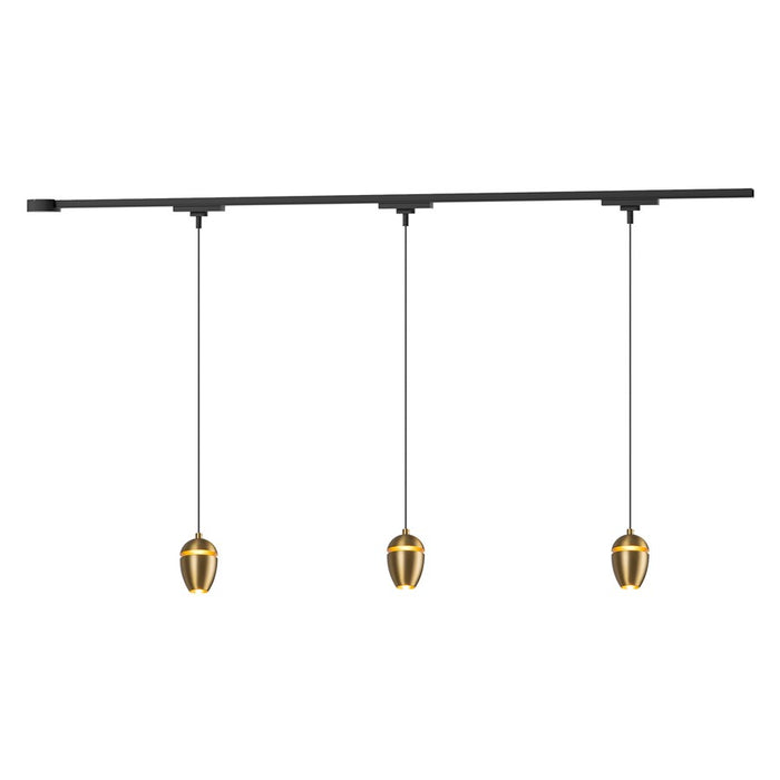 Kuzco Eloa 38" Gold Dim LED Trilo Ceiling Kit 3000K, Gold - TR3C-P89703-BG