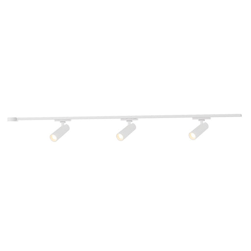 Kuzco Paolo 81" x 5" Wht Dim LED Trilo Ceiling Kit 3000K, Wht - TR3C-S25925-WH