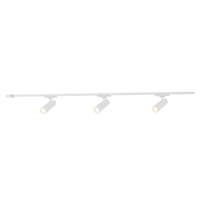 Kuzco Paolo 81" x 5" Wht Dim LED Trilo Ceiling Kit 3000K, Wht - TR3C-S25925-WH