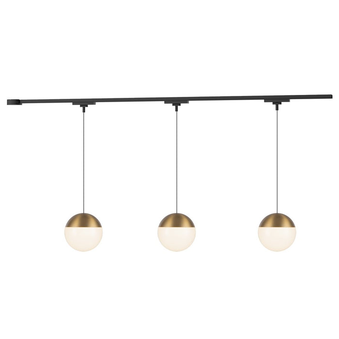 Kuzco Monae 81" Gold Dim LED Trilo Ceiling Kit 4000K, Gold - TR3C4-P11707-BG