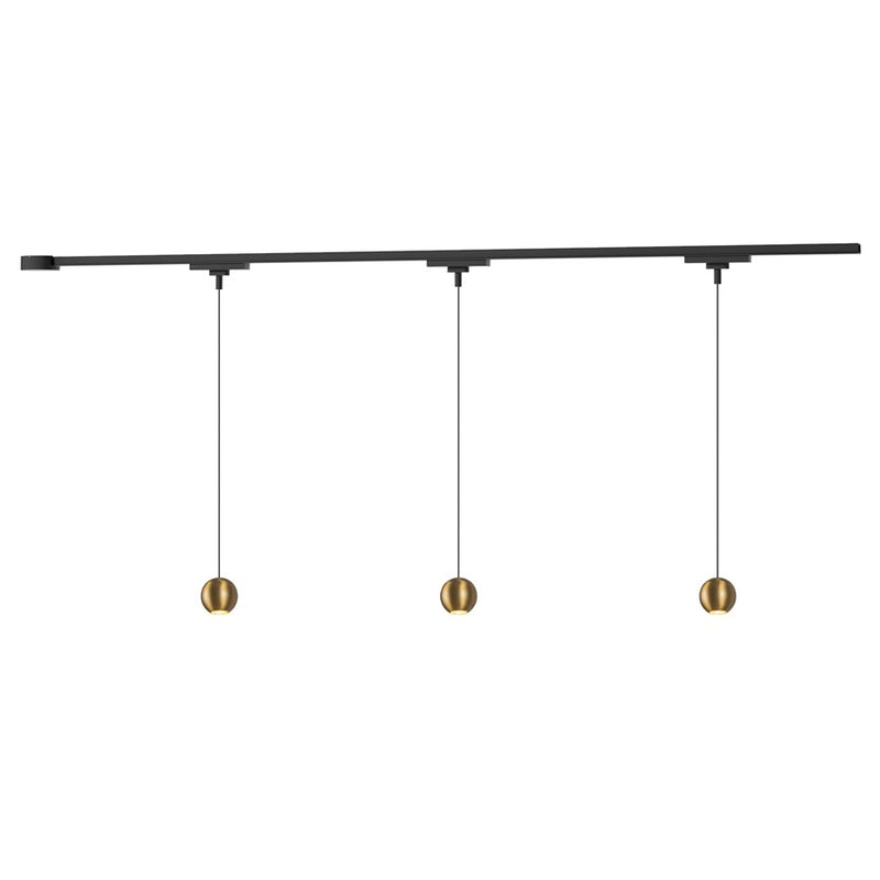 Kuzco Faria 38" Gold Dim LED Trilo Ceiling Kit 4000K, Gold - TR3C4-P26903-BG