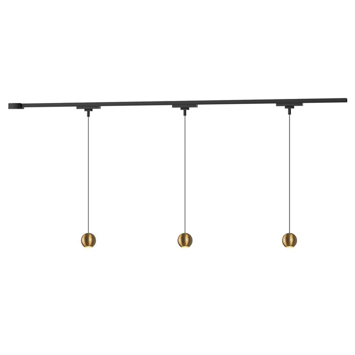 Kuzco Faria 38" Gold Dim LED Trilo Ceiling Kit 4000K, Gold - TR3C4-P26903-BG