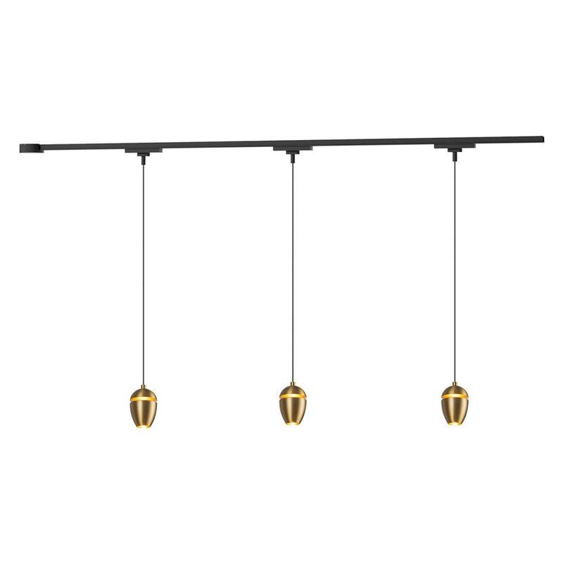 Kuzco Eloa 38" Gold Dim LED Trilo Ceiling Kit 4000K, Gold - TR3C4-P89703-BG