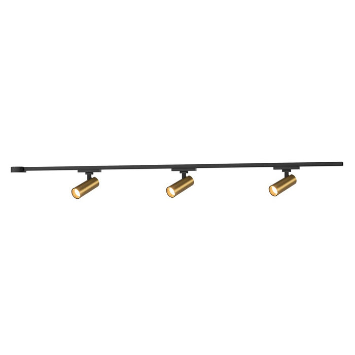 Kuzco Paolo 81" x 5" Gold Dim LED Trilo Ceiling Kit 4000K, GD - TR3C4-S25925-BG