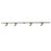 Kuzco Paolo 81" Gold Dim LED Trilo Ceiling Kit 4000K, Gold - TR4C4-S25914-BG