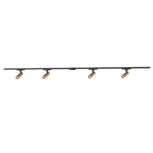 Kuzco Paolo 81" Gold Dim LED Trilo Ceiling Kit 4000K, Gold - TR4C4-S25914-BG
