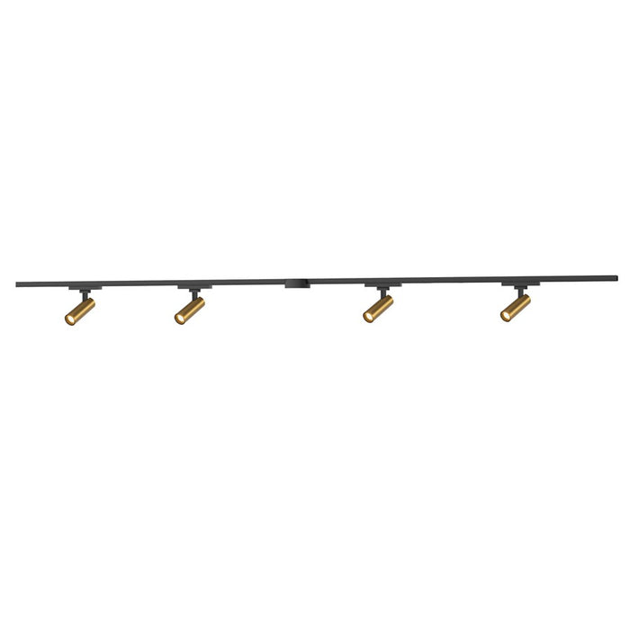 Kuzco Paolo 81" Gold Dim LED Trilo Ceiling Kit 4000K, Gold - TR4C4-S25914-BG