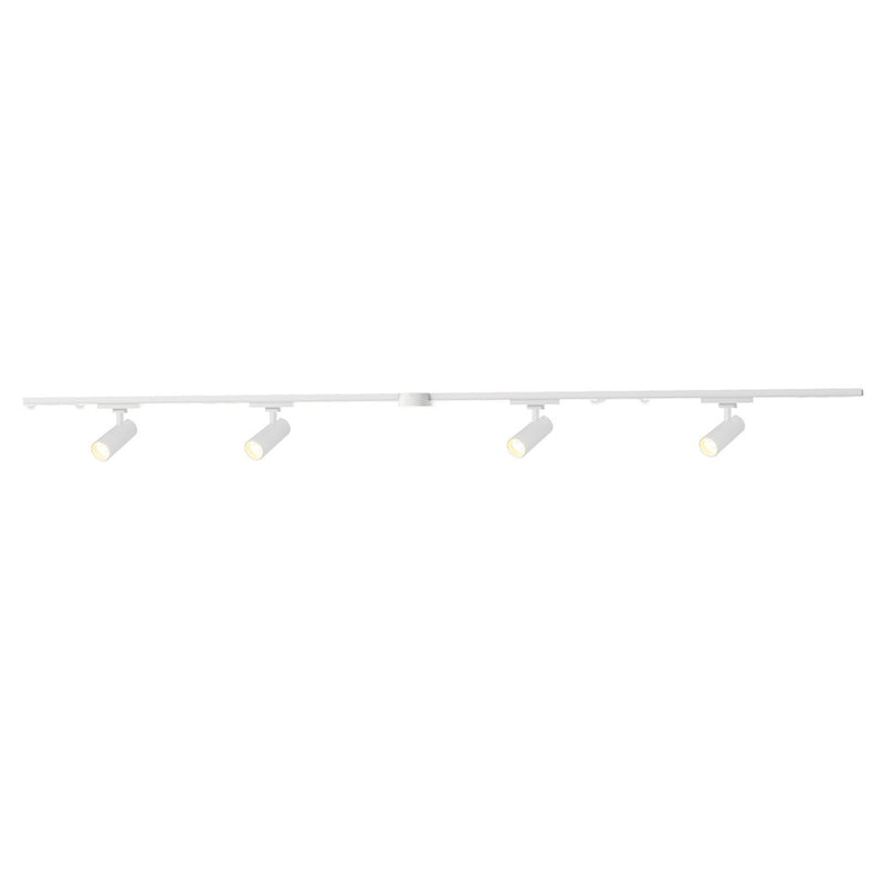 Kuzco Paolo 81" Wht Dim LED Trilo Ceiling Kit 4000K, Wht - TR4C4-S25914-WH