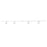 Kuzco Paolo 81" Wht Dim LED Trilo Ceiling Kit 4000K, Wht - TR4C4-S25914-WH