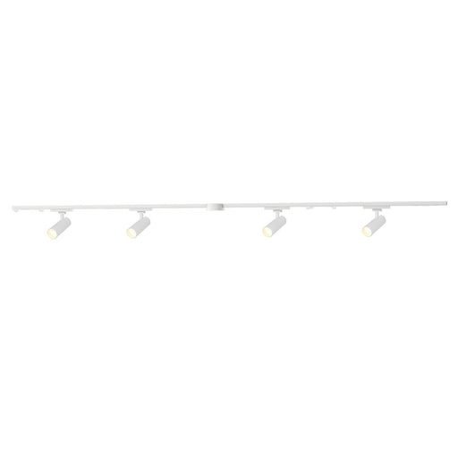Kuzco Paolo 81" Wht Dim LED Trilo Ceiling Kit 4000K, Wht - TR4C4-S25914-WH