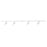 Kuzco Paolo 81" x 5" LED Trilo Ceiling Kit 4000K, Wht - TR4C4-S25925-WH