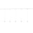 Kuzco Faria 81" White Dimmable LED Trilo Ceiling Kit 3000K, Wht - TR5C-P26903-WH