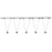 Kuzco Faria Dbl 81" Blk Dim LED Trilo Ceiling Kit 3000K, Blk - TR5C-P27203-BK