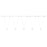 Kuzco Faria Dbl 81" Wht Dim LED Trilo Ceiling Kit 3000K, Wht - TR5C-P27203-WH