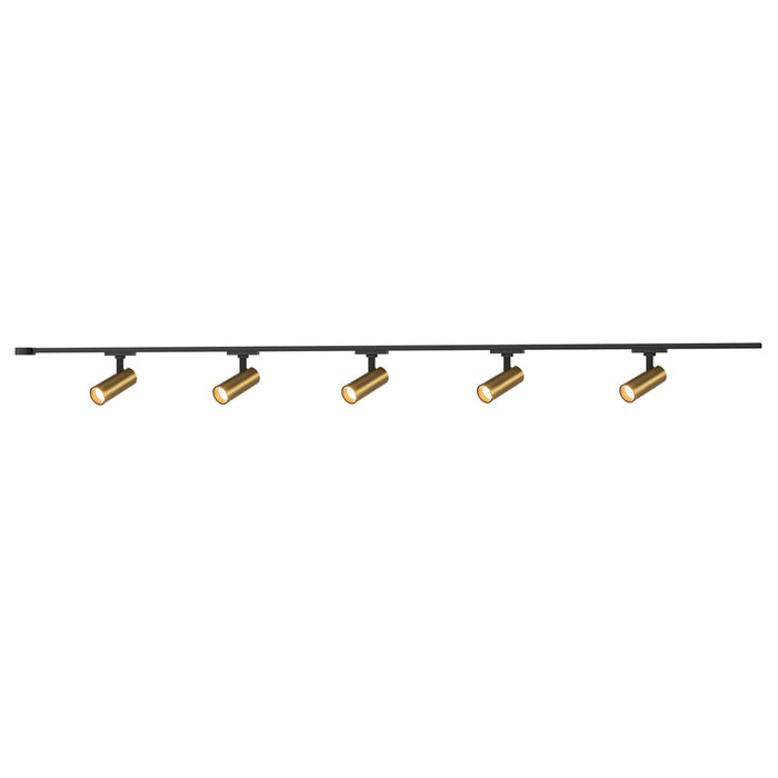 Kuzco Paolo 81" x 5" Gold Dim LED Trilo Ceiling Kit 3000K, Gold - TR5C-S25925-BG