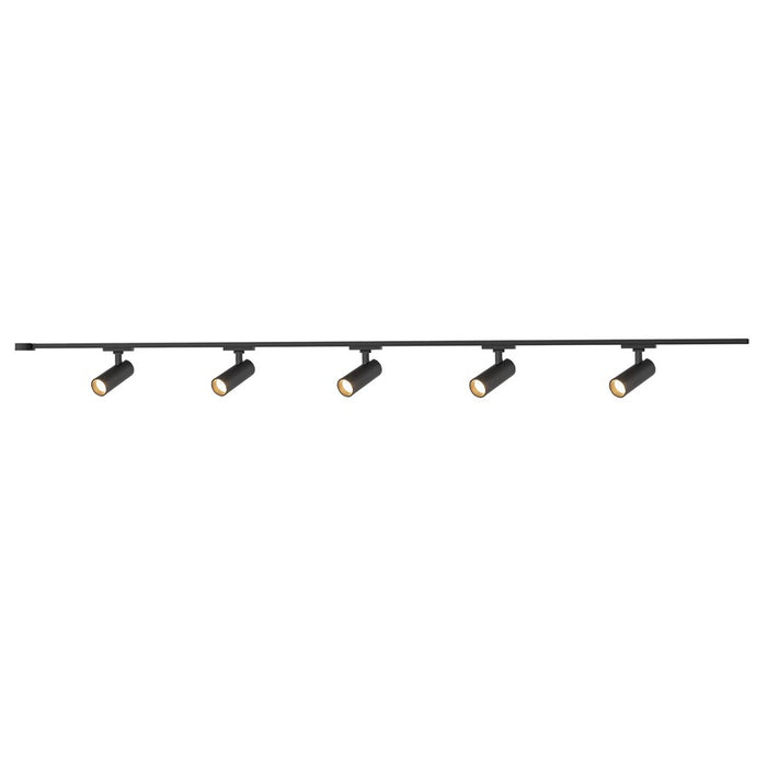 Kuzco Paolo 81" x 5" Blk Dim LED Trilo Ceiling Kit 4000K - TR5C4-S25925-BK