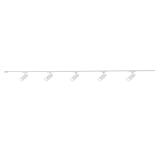 Kuzco Paolo 81" x 5" Wht Dim LED Trilo Ceiling Kit 4000K, Wht - TR5C4-S25925-WH