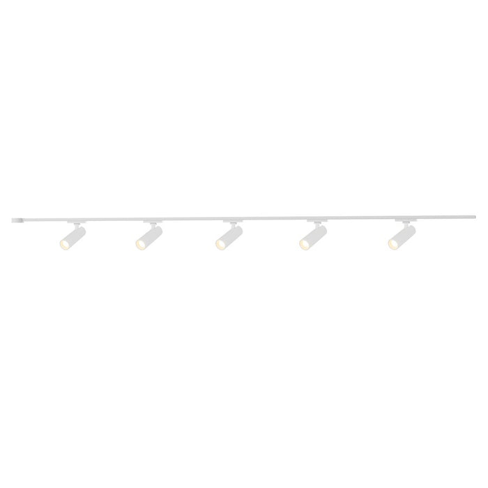 Kuzco Paolo 81" x 5" Wht Dim LED Trilo Ceiling Kit 4000K, Wht - TR5C4-S25925-WH