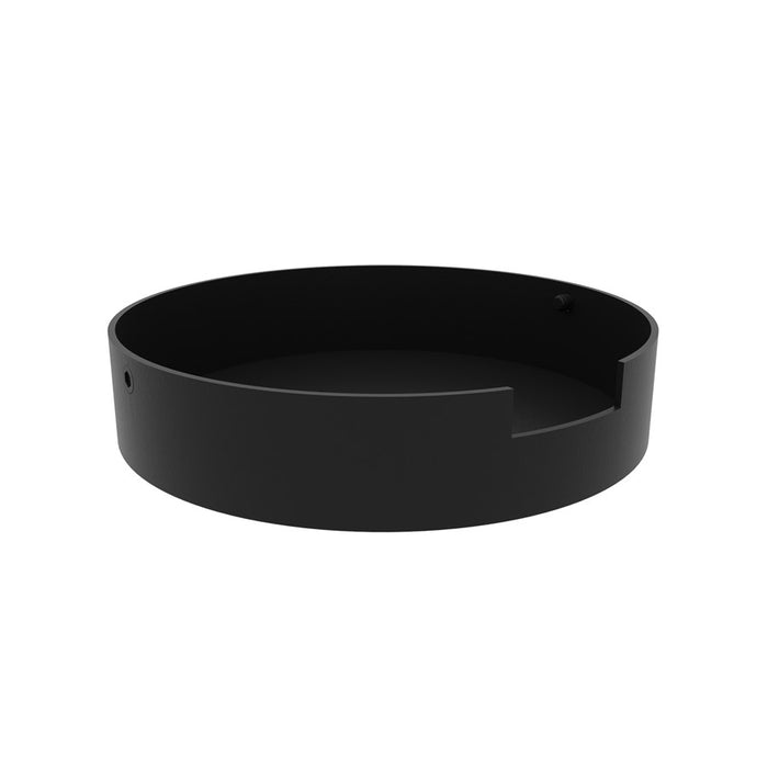 Kuzco Trilo 361 Track 4" UNV/0-10 Dim Can/Driver Cover, BK - TR989361-BK-UNV-010