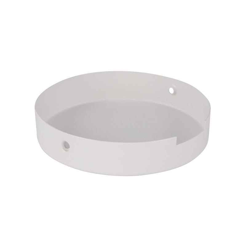 Kuzco Trilo 361 Track 4" Canopy/Driver Cover, White - TR989361-WH