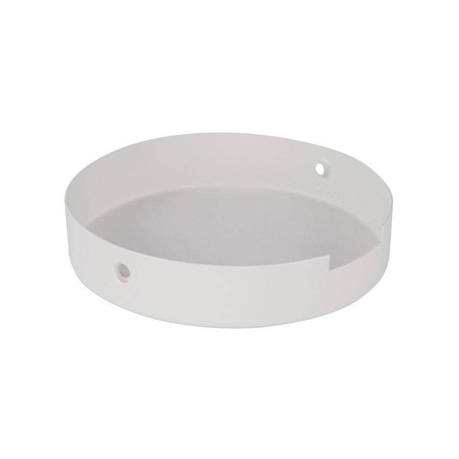 Kuzco Trilo 361 Track 4" Canopy/Driver Cover, White - TR989361-WH