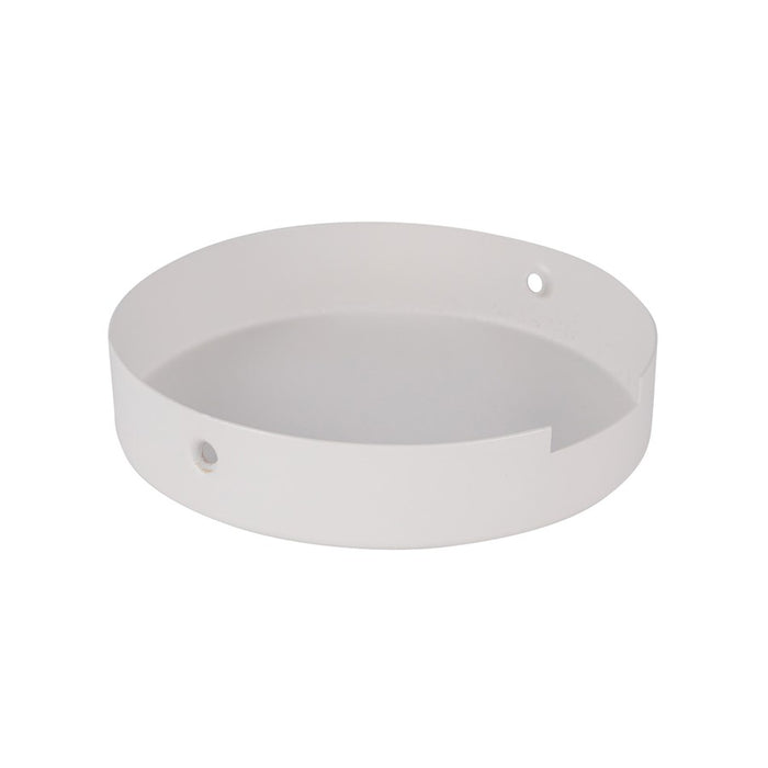 Kuzco Trilo 361 Track 4" UNV/0-10 Dim Can/Driver Cover, WH - TR989361-WH-UNV-010