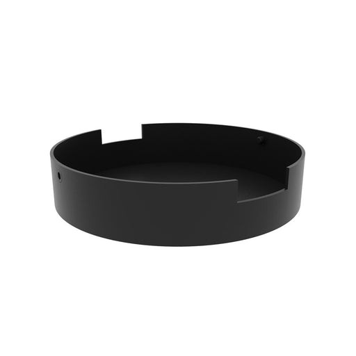Kuzco Trilo 362 Track 4" UNV/0-10 Dim Can/Driver Cover, BK - TR989362-BK-UNV-010