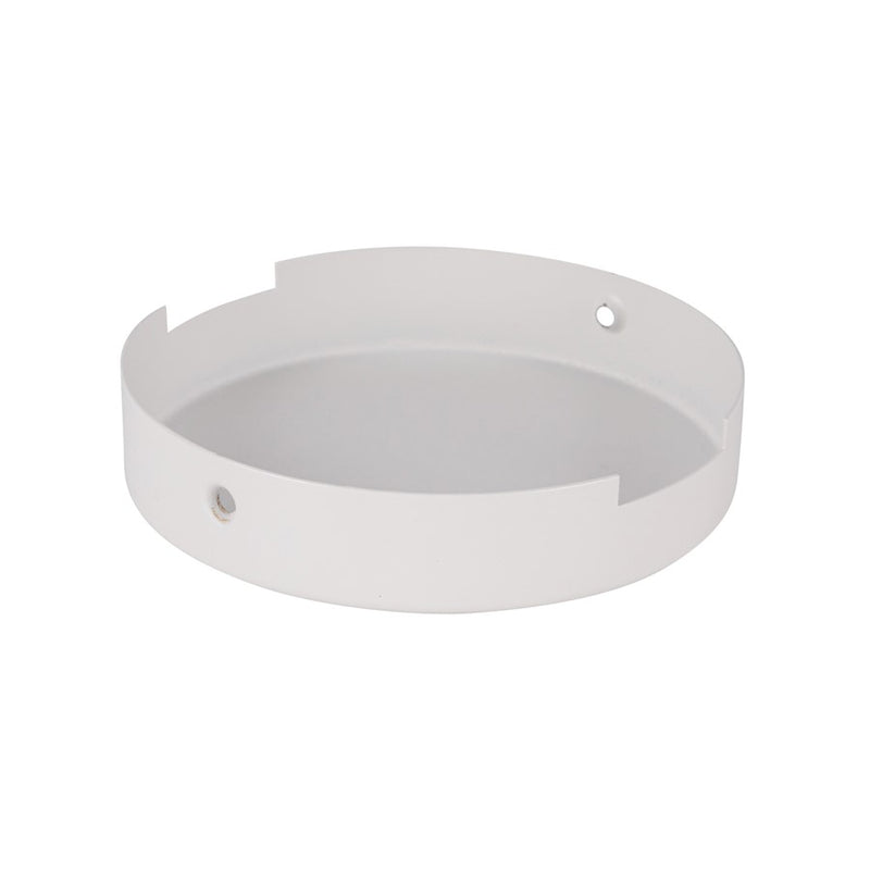 Kuzco Trilo 362 Track 4" Canopy/Driver Cover, White - TR989362-WH