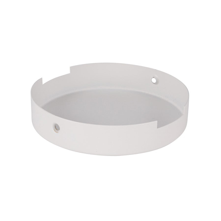 Kuzco Trilo 362 Track 4" UNV/0-10 Dim Can/Driver Cover, WH - TR989362-WH-UNV-010