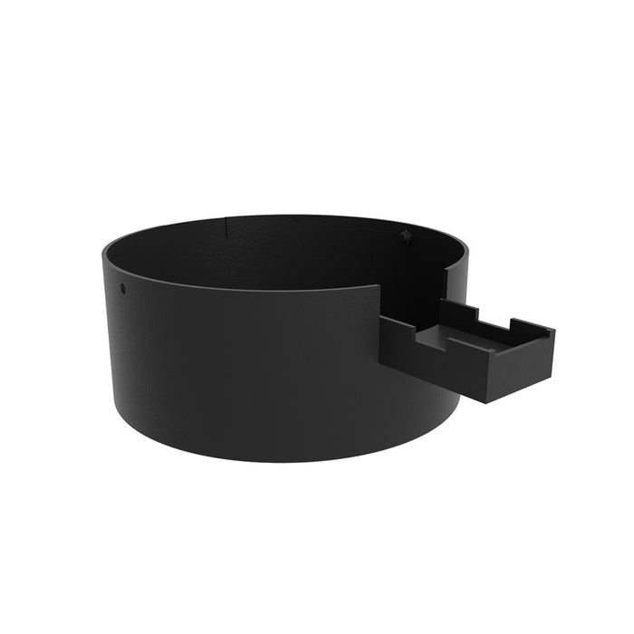 Kuzco Trilo Track 6" UNV/0-10 Dim Can/Driver Cover/48W, BK - TR989603-BK-UNV-010