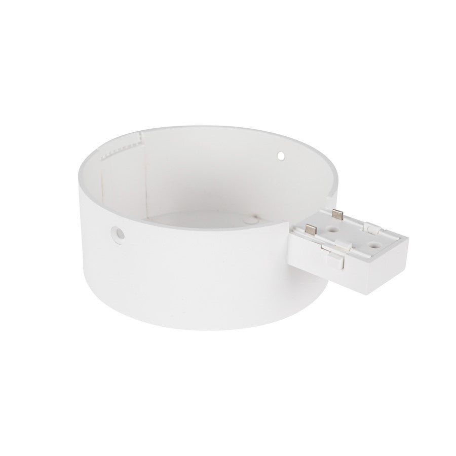 Kuzco Trilo Track 6" Canopy/Driver Cover/48W, White - TR989603-WH
